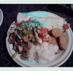 COOK BOOK FOR EVERYONE book cover