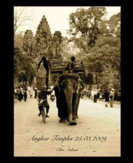 Angkor Temples 25.03.2009 book cover