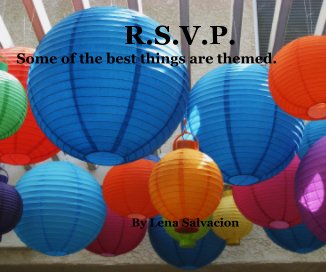 R.S.V.P. Some of the best things are themed. By Lena Salvacion book cover