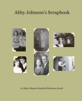 Abby Johnson's Scrapbook book cover