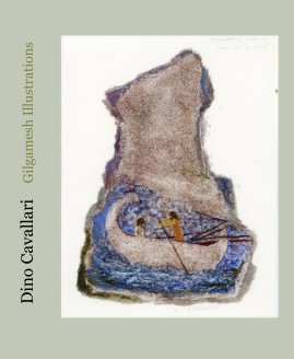 Dino Cavallari Gilgamesh Illustrations book cover