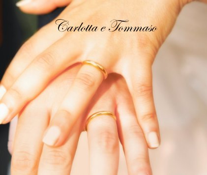 Carlotta e Tommaso book cover