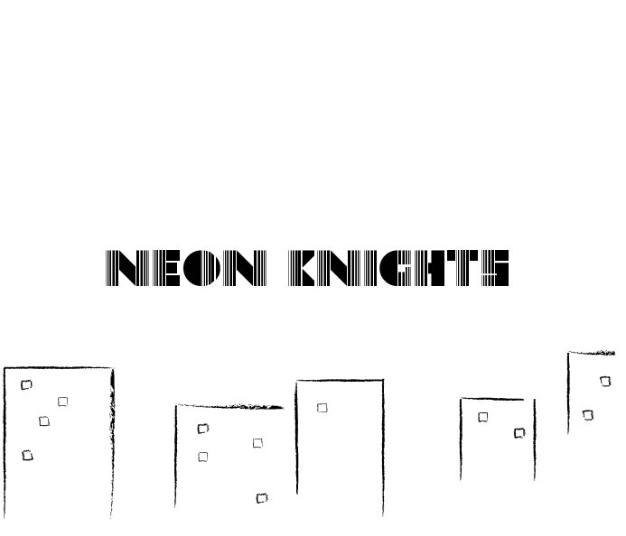 View Neon Knights by Greg Krish