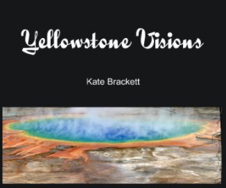 Yellowstone Visions book cover