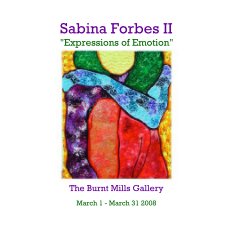 Sabina Forbes II - "Expressions of Emotion" book cover