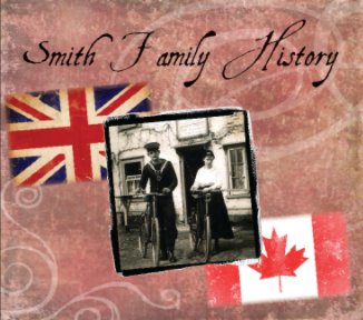 Smith Family History book cover