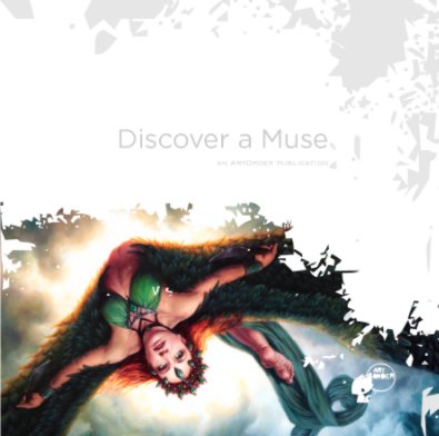 Discover a Muse 12x12 book cover