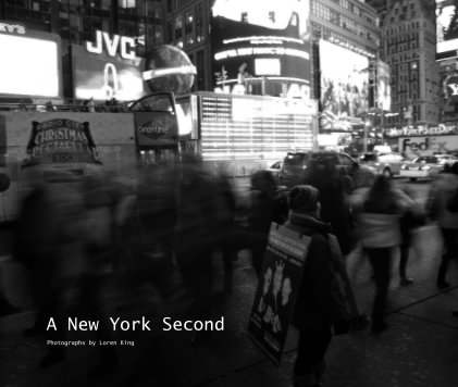 A New York Second book cover