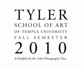 Tyler School of Art: Color Class book cover