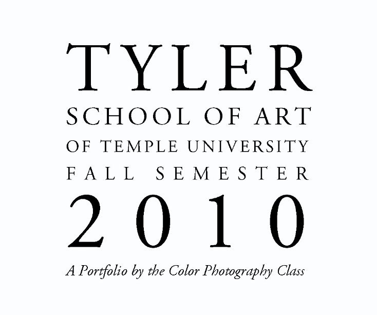 View Tyler School of Art: Color Class by zeteta
