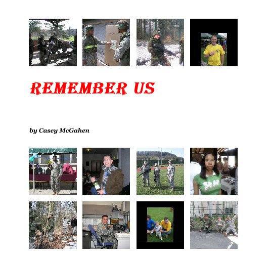 View Remember Us by Casey McGahen