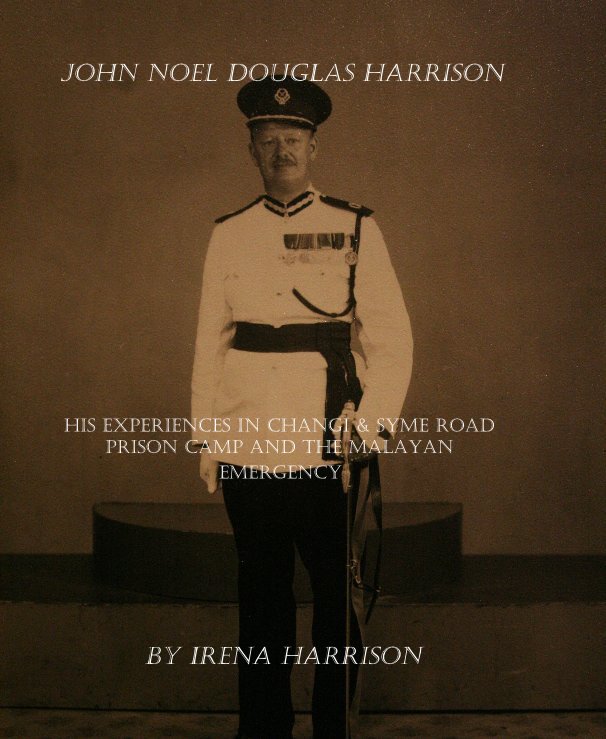 View John Noel Douglas Harrison by Irena Harrison