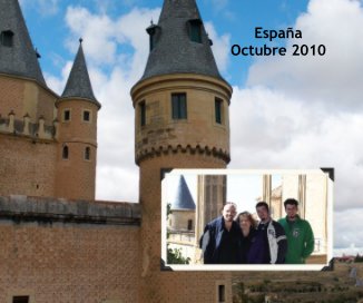 EspaÃ±a Octubre 2010 book cover