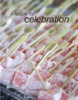 A recipe for celebration book cover