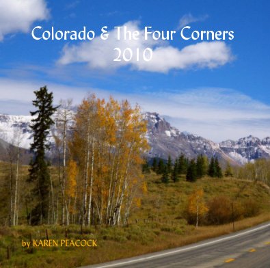 Colorado & The Four Corners 2010 book cover