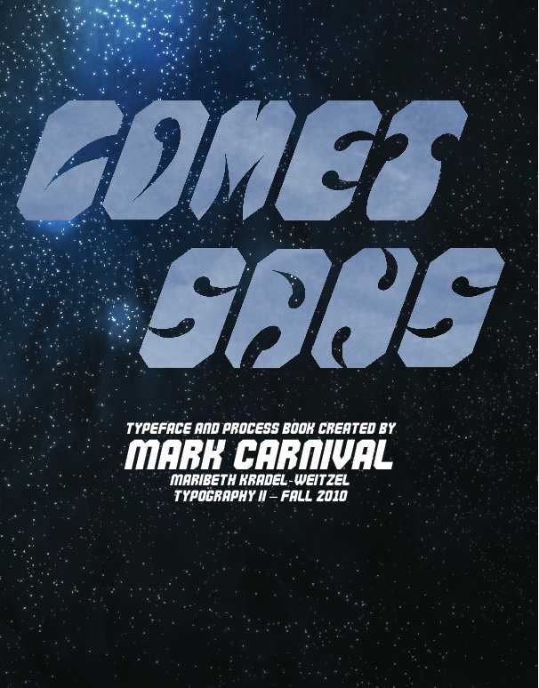 Ver Comet Sans por Mark Carnival