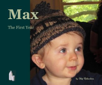 Max book cover