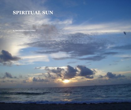 SPIRITUAL SUN



"One hour spent meditating on nature is worth more than an entire lifetime with our senses." book cover
