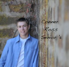 Conner Ross Senior '11 book cover