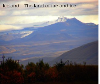 Iceland - The land of smoke and fire book cover