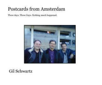 Postcards from Amsterdam book cover