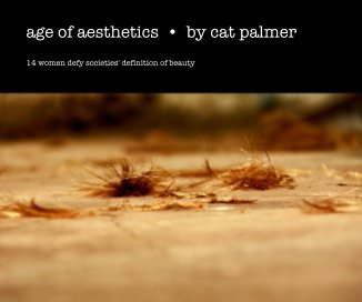 age of aesthetics • by cat palmer book cover