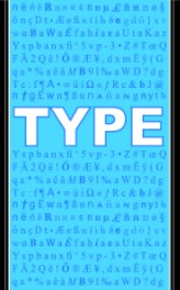 TYPE book cover