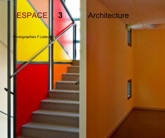 ESPACE 3 Architecture book cover