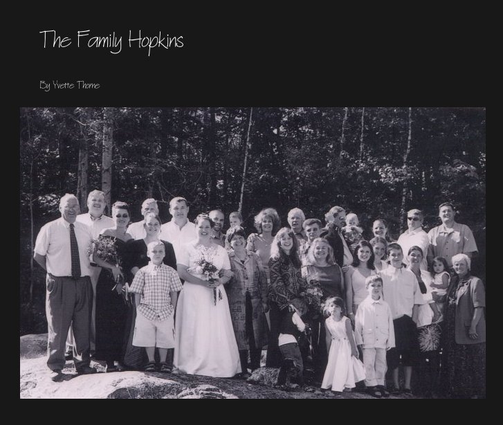 View The Family Hopkins by Yvette Thorne