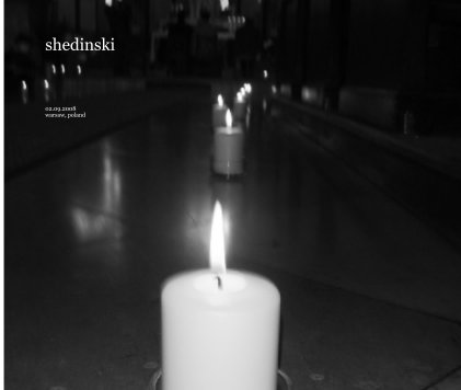 shedinski book cover