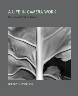 A LIFE IN CAMERA WORK book cover