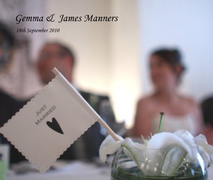 Gemma & James Manners book cover