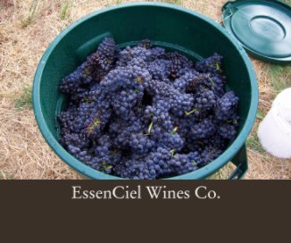 EssenCiel Wines Co. book cover