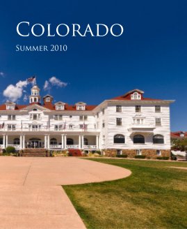 Colorado Summer 2010 book cover