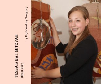 Tessa's Bat Mitzvah book cover