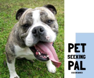 Pet Seeking Pal book cover