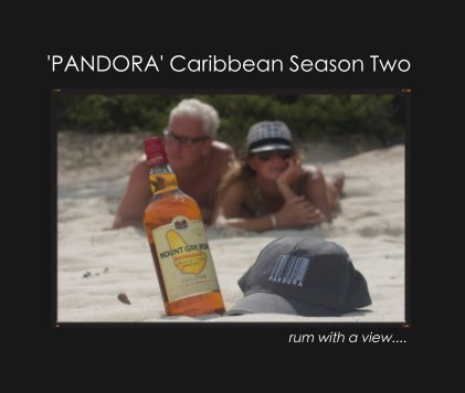 'PANDORA' Caribbean Season Two book cover