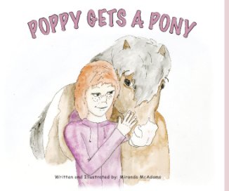 POPPY GETS A PONY book cover
