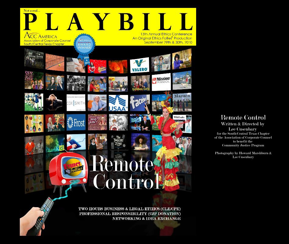 View Remote Control by Book and Lyrics by Lee Cusenbary and Photography by Howard Marshburn & Lee Cusenbary