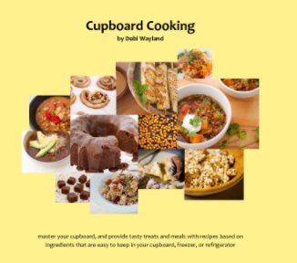 Cupboard Cooking book cover