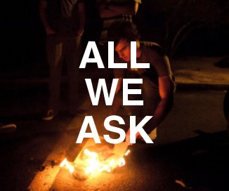 ALL WE ASK book cover
