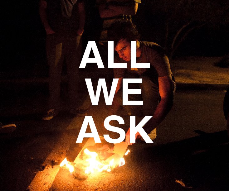 View ALL WE ASK by David Blakeman