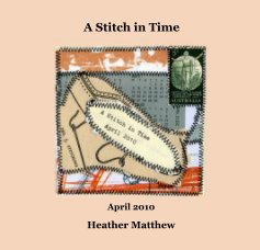 A Stitch in Time ~ April book cover