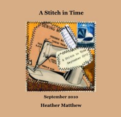 A Stitch in Time ~ September book cover
