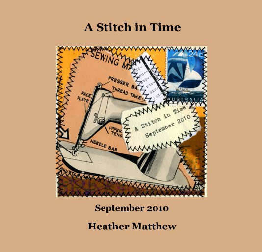 View A Stitch in Time ~ September by Heather Matthew
