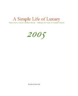 A Simple Life of Luxury 2005 book cover