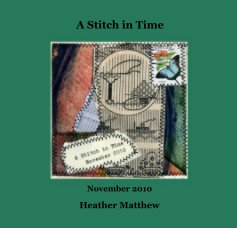 A Stitch in Time ~ November book cover