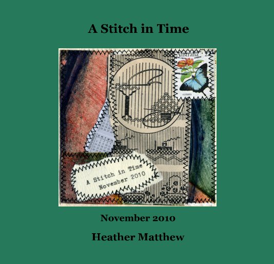 View A Stitch in Time ~ November by Heather Matthew