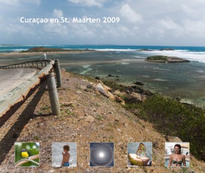 Curaçao en St. Maarten 2009 book cover