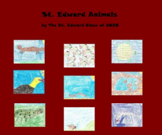St. Edward Animals book cover